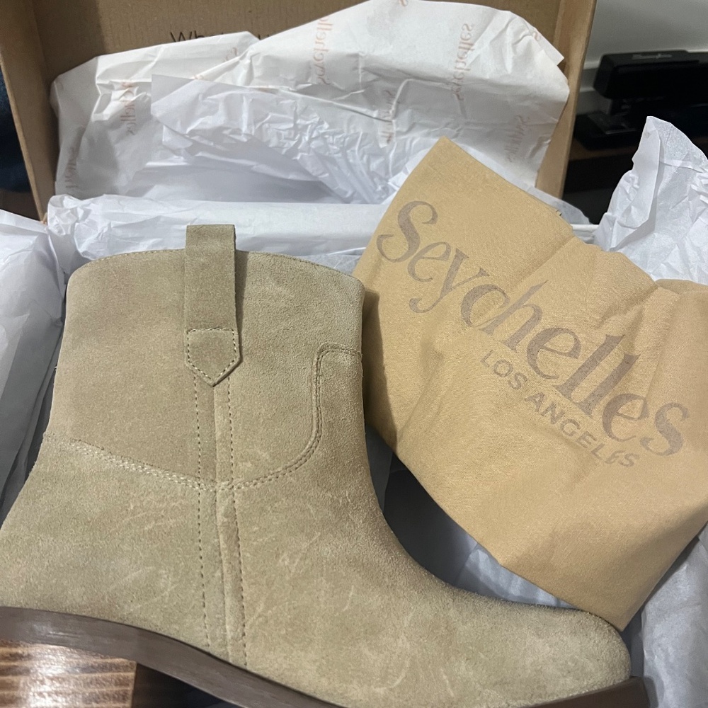 Seychelles Cozy Ankle Riding Boots - Picture 6 of 6
